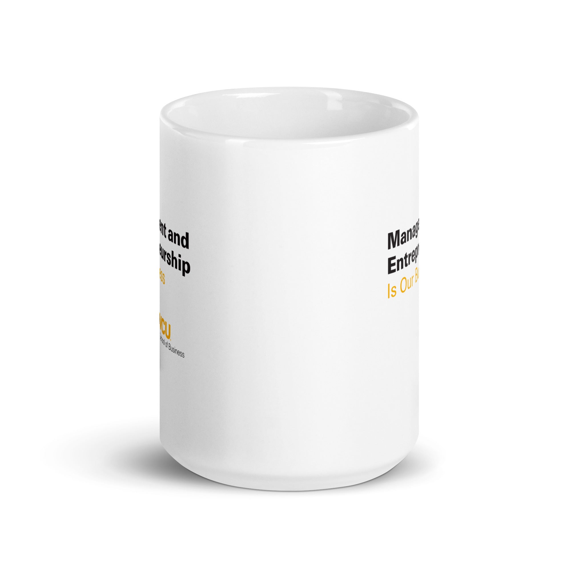 VCU Business - Management & Entrepreneurship - White Glossy Mug ...