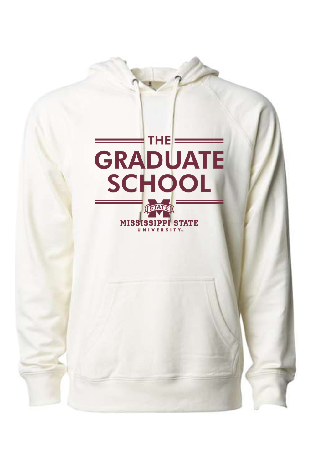 Mississippi State University Graduate School Hooded Sweatshirt