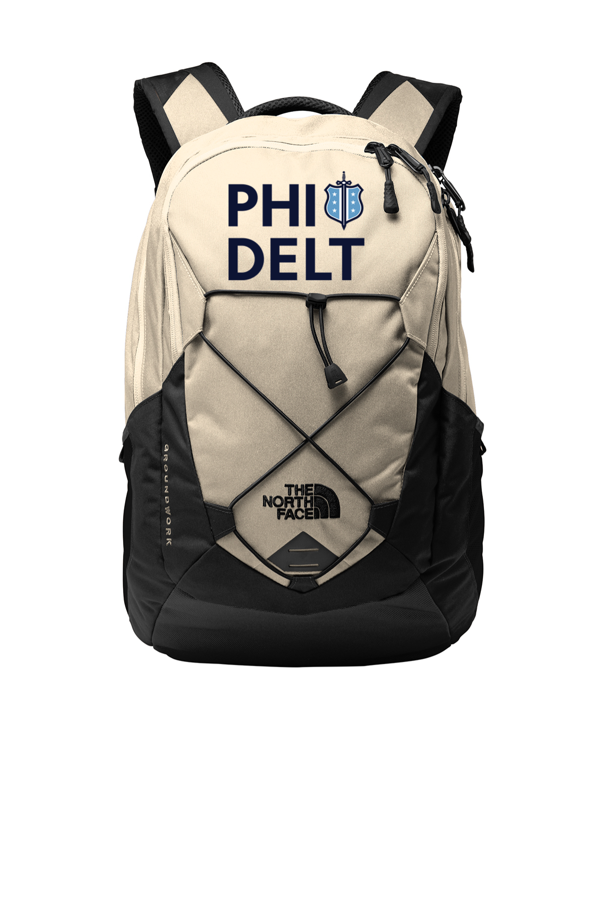 north face backpack monogram Phi Delta Theta - North Face Groundwork Backpack