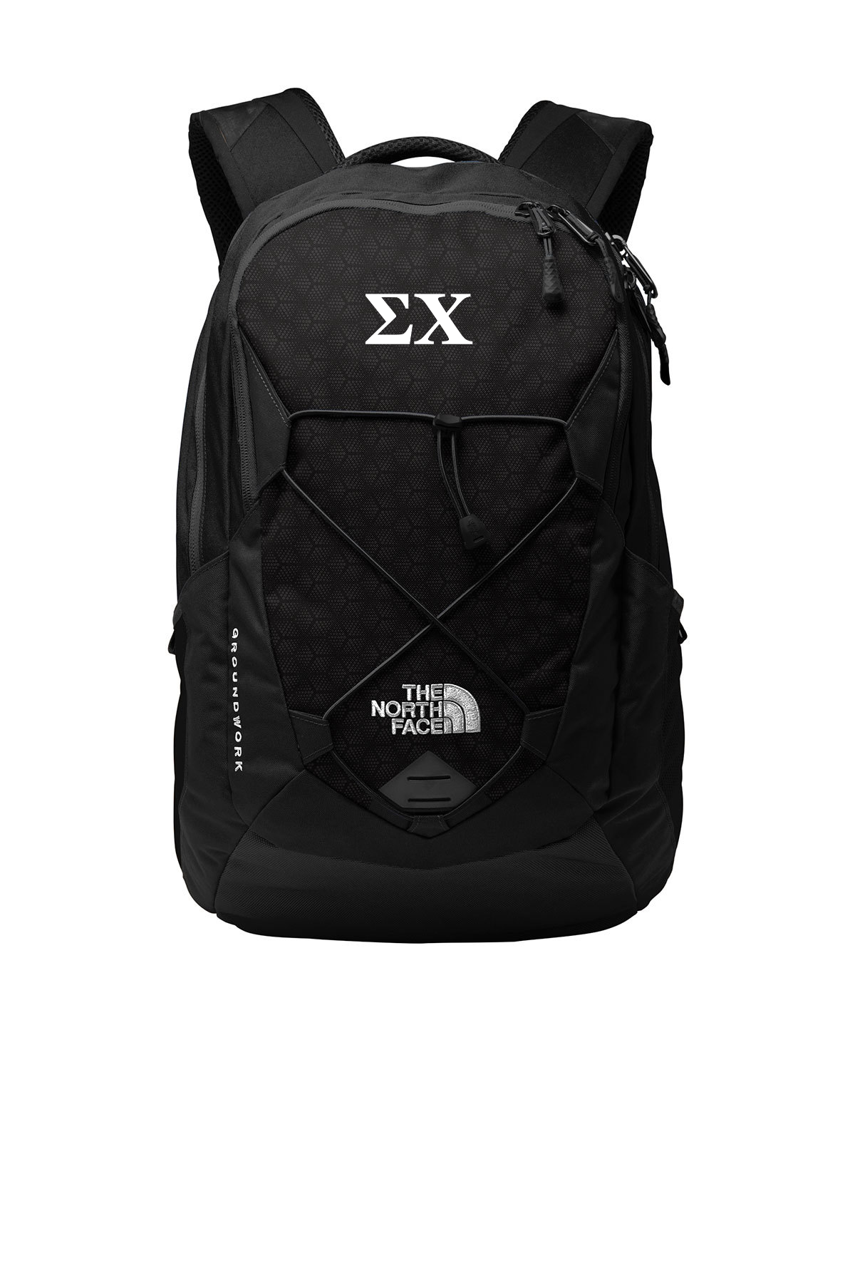 The north face monogrammed top backpacks