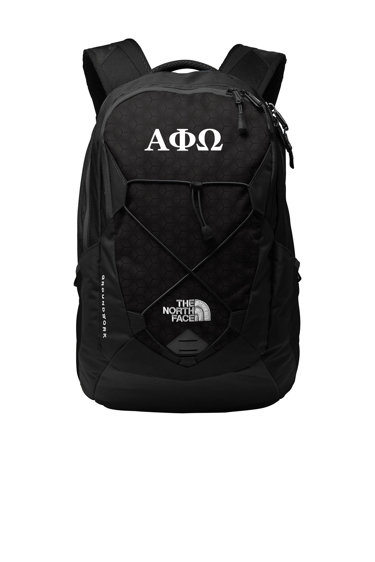 groundwork backpack north face Alpha Phi Omega - North Face Groundwork Backpack