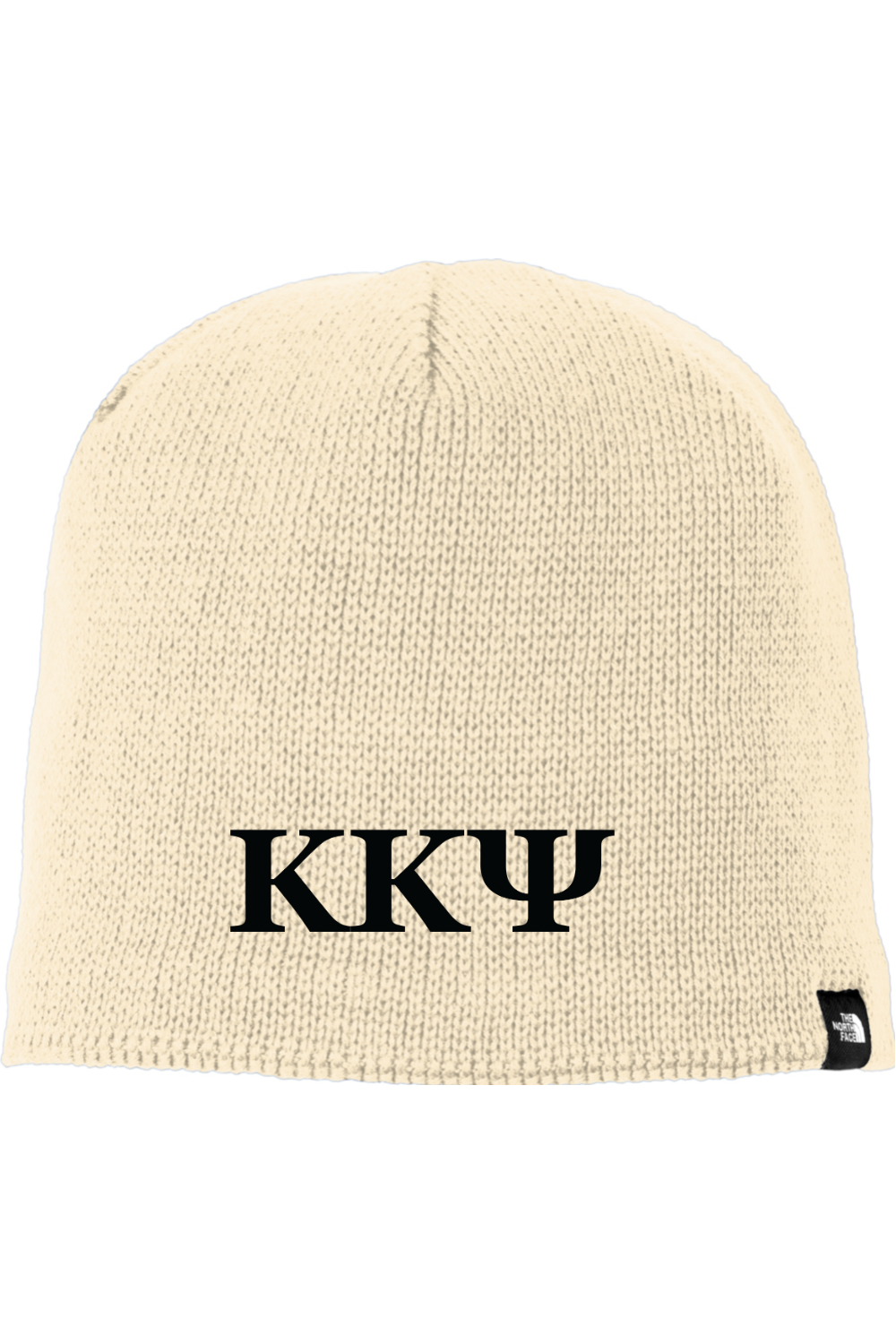 Kappa Kappa psi North Face Mountain Beanie Black Embroidered Letters