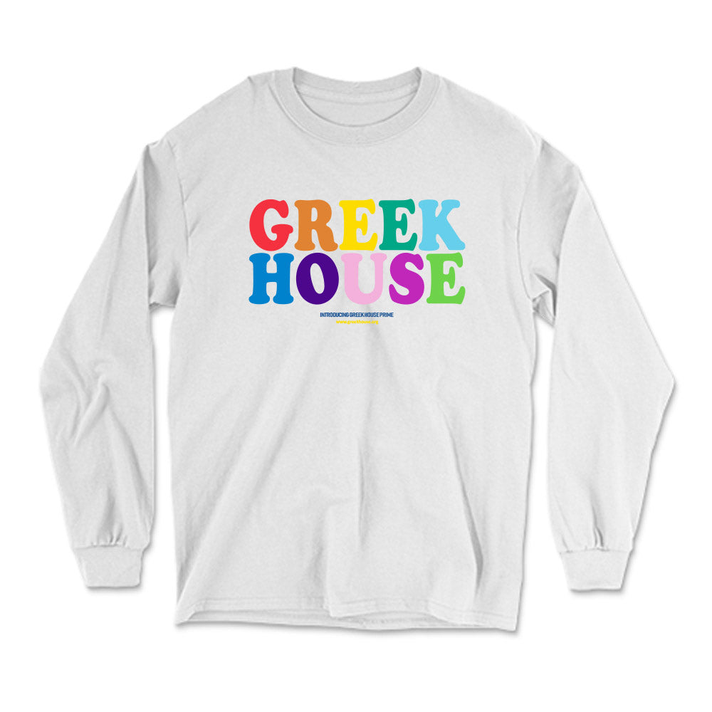 Greek House End Of Semester Survey Ultra Cotton® Long Sleeve T-Shirt