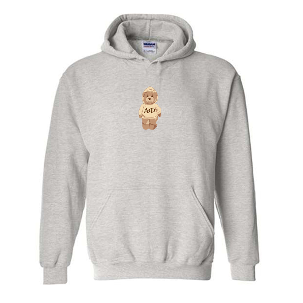 StakesMFG Alpha Phi Bear Merch Ash 3XL