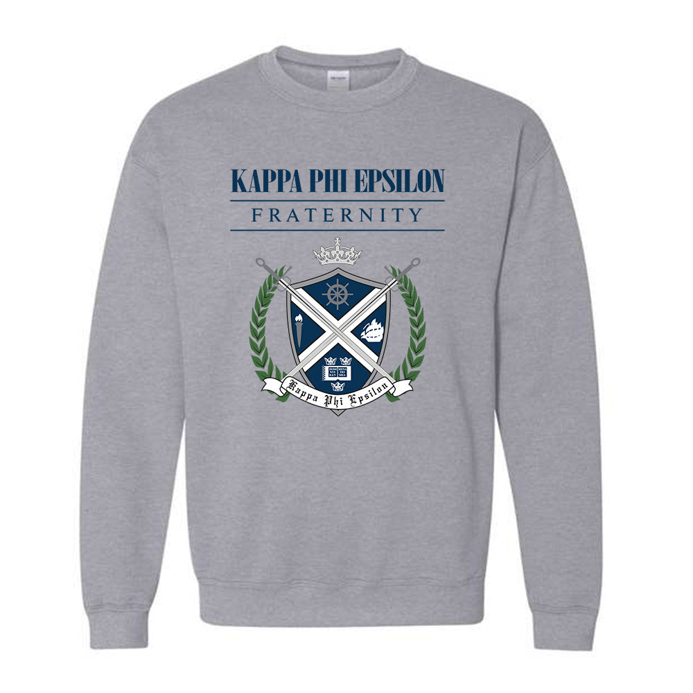Kappa Phi Epsilon Sweatshirt With Seal Sweatshirt – College Thread