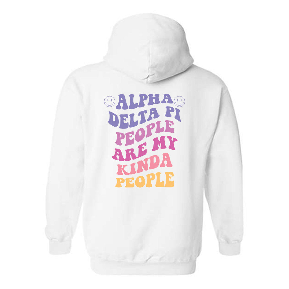 Alpha Delta Pi - ADPi People Hoodie