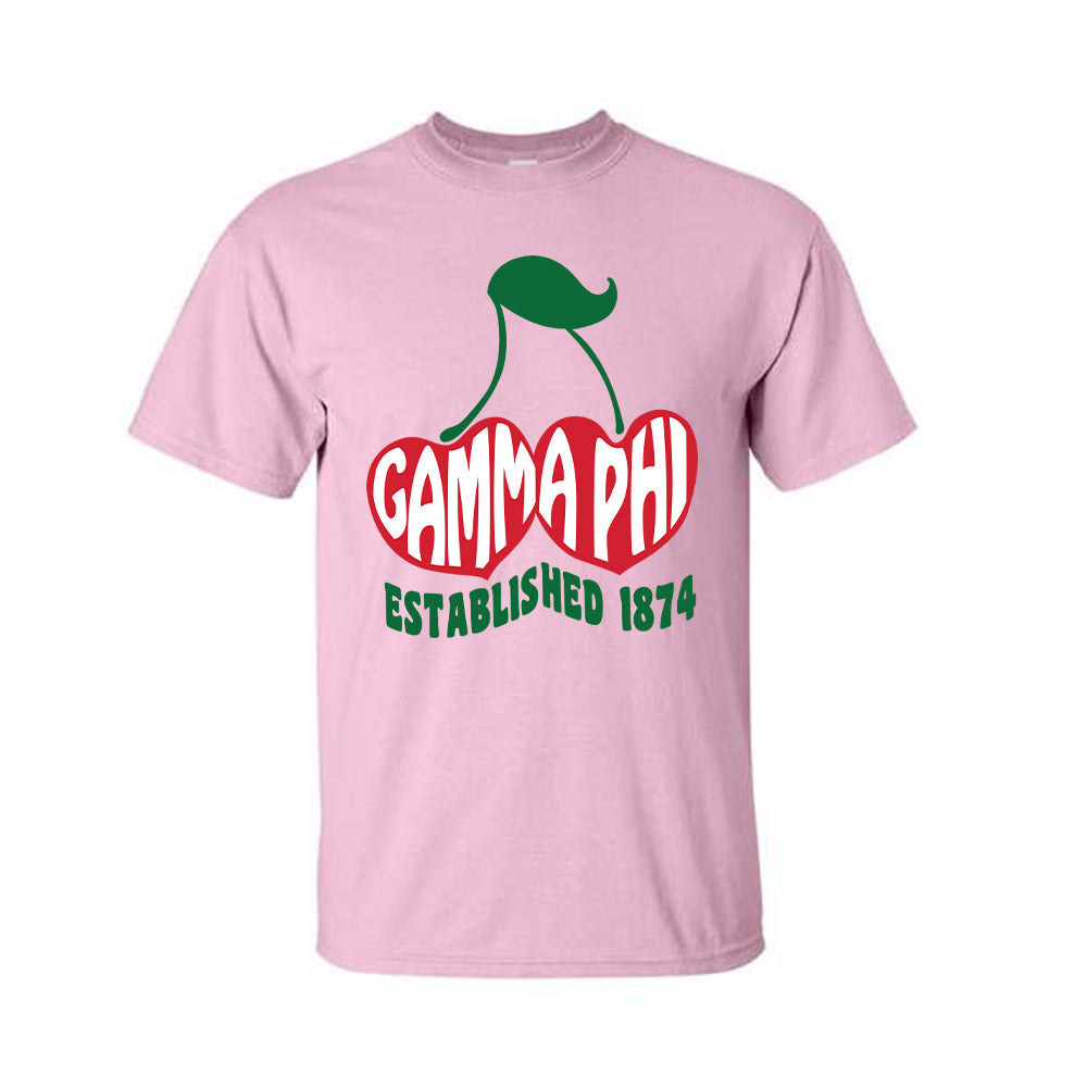 Gamma Phi Beta // Cherries – College Thread