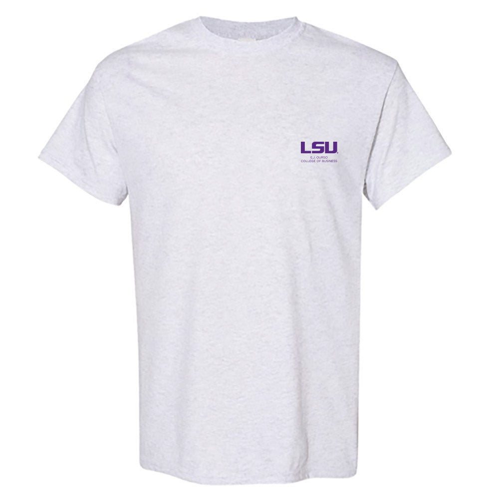White Label DTG Louisiana State University - E. J. Ourso College of Business - Campus - Long Sleeve Sport Grey / Large