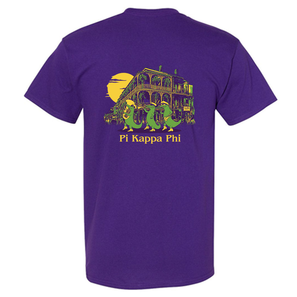 Pi Kappa Phi Bourbon Street T-Shirt – College Thread