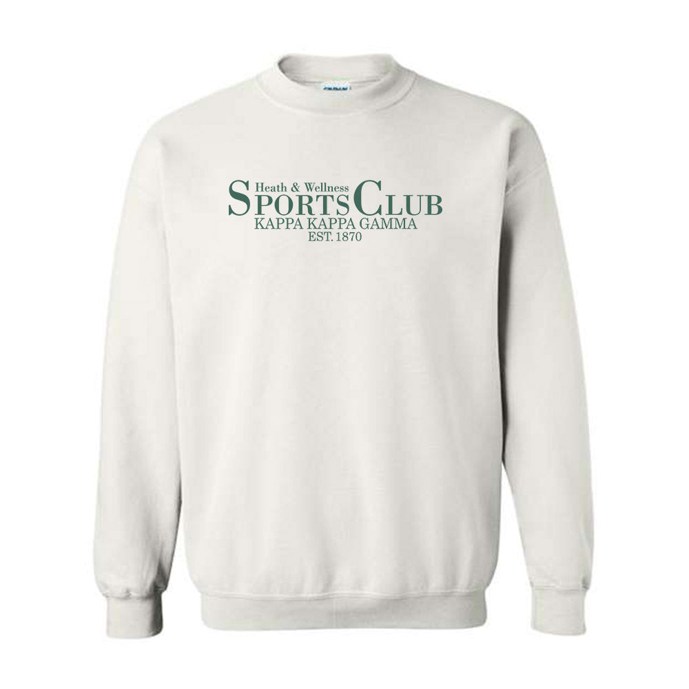 Kappa Kappa Gamma Sports Club Sweatshirt – College Thread