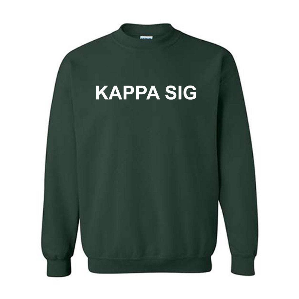 Kappa sigma crewneck sale